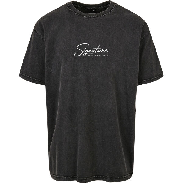 Signature Fit  - Acid Washed Heavy Oversized Tee Thumbnail