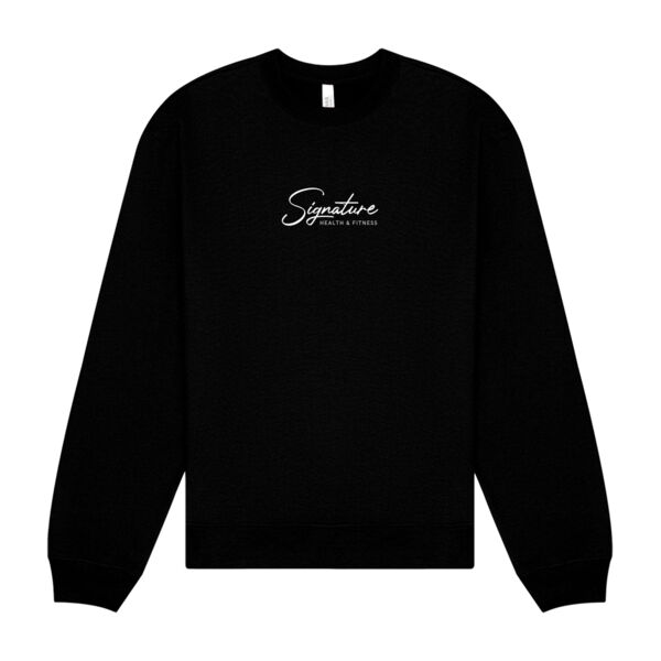 Signature Fit  - Unisex crew neck heavy sweatshirt Thumbnail